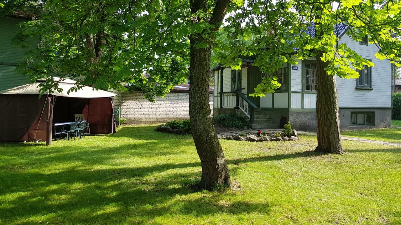 Mini-House With Garden In Jurmala 빌라 외부 사진